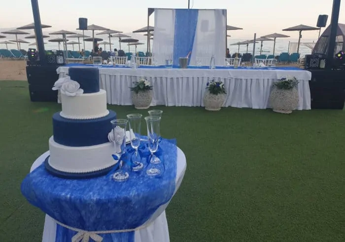 vranas resort δεξίωση γάμου