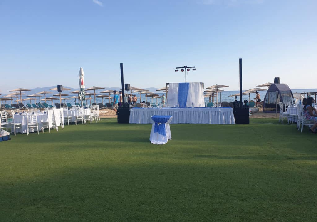 wedding event in vranas resort