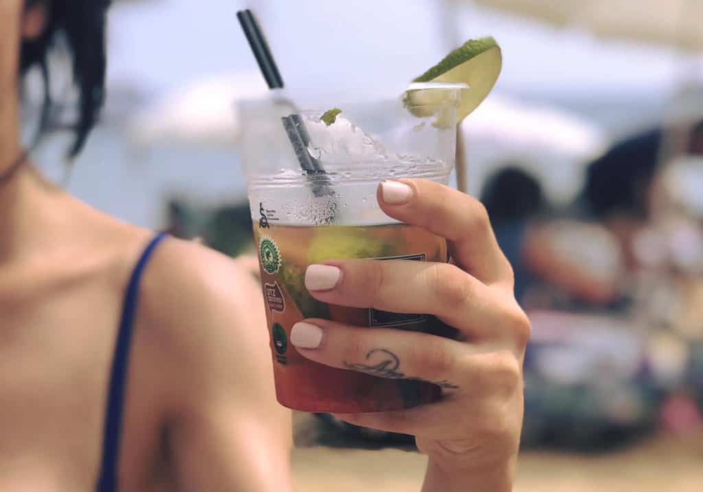 cocktail beach bar vranas